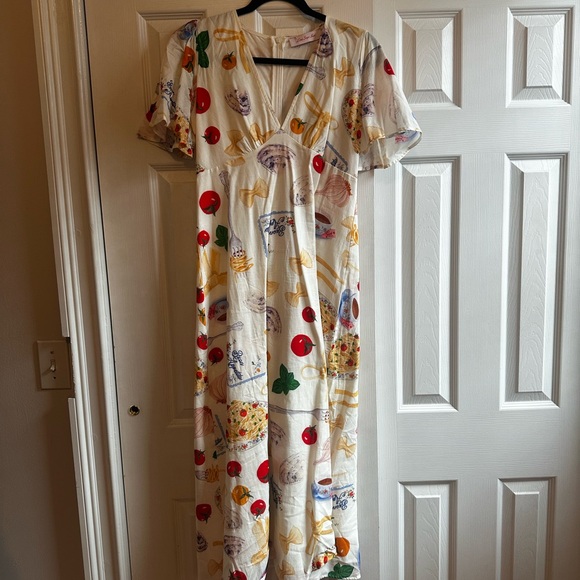 Lisa Says Gah Grace Buon Appetito Dress - Picture 4 of 4